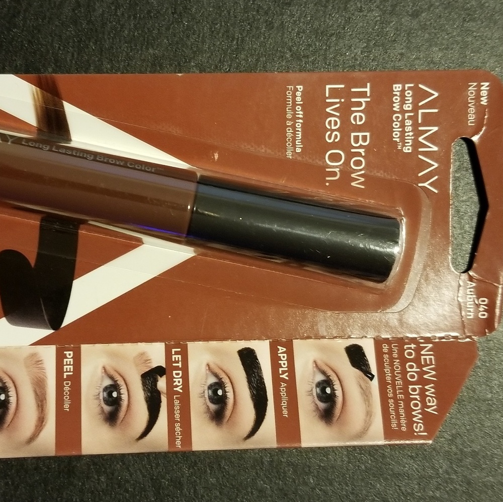 Almay long lasting brow color